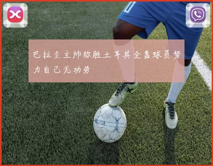 巴拉圭主帅称胜土耳其全靠球员努力自己无功劳